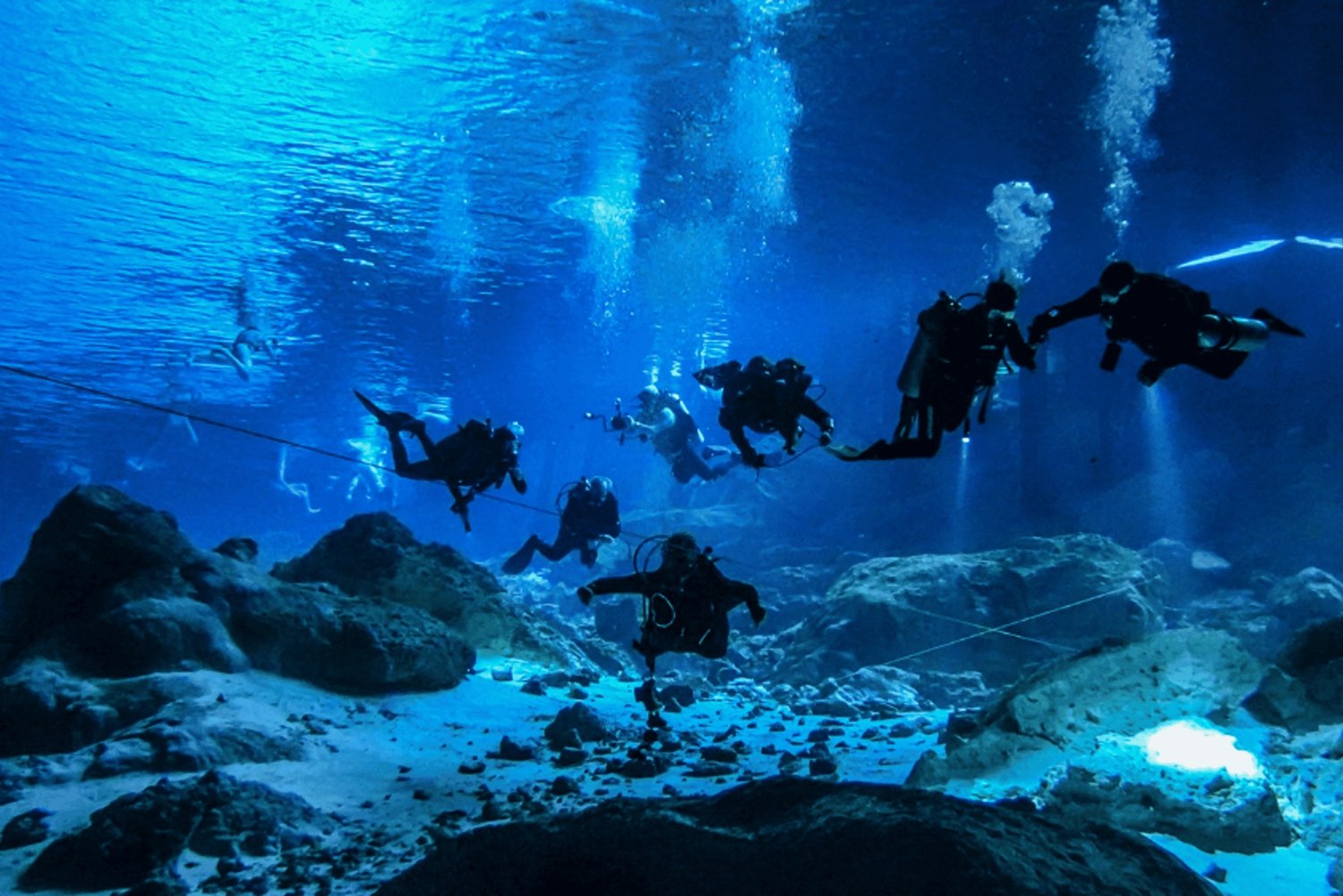 Puerto Morelos: Diving in Cozumel