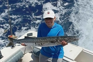 Puerto Morelos: Private Deep-Sea Fishing Charter