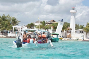 Puerto Morelos: Aventura de snorkel en el arrecife con transporte