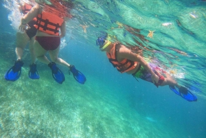 Puerto Morelos: Aventura de snorkel en el arrecife con transporte