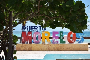 Puerto Morelos: Excursión de snorkel en el arrecife, refrigerio y transporte