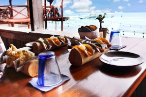 Puerto Morelos: Excursión de snorkel en el arrecife con comida junto a la playa