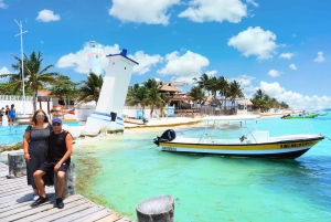 Puerto Morelos: Excursión de snorkel en el arrecife con comida junto a la playa