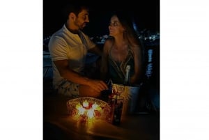 Puerto Morelos: Romantic yacht ride at sunset