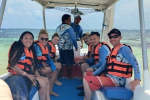 Puerto Morelos: Snorkel and boat ride at Puerto Morelos Reef