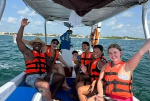 Puerto Morelos: Snorkel and boat ride at Puerto Morelos Reef