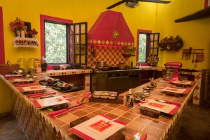 Puerto Morelos: Tasty Mexican Cooking Class & Feast in Riv