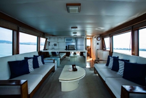 Puerto & Nuevo Vallarta: The Hatteras 58’ Luxury Yacht Trip