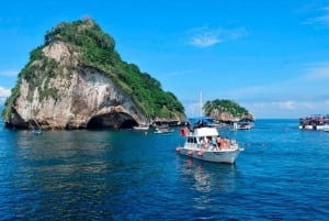 Vallarta: Arcos de Mismaloya tour en barco y snorkel + playa