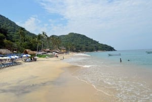 Vallarta: Arcos de Mismaloya tour en barco y snorkel + playa