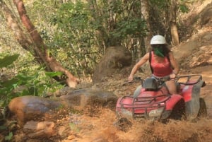 Puerto Vallarta: ATV Adventure to El Salto Waterfall