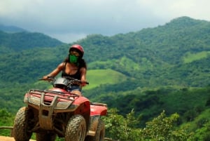 Puerto Vallarta: ATV Adventure to El Salto Waterfall