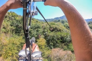 Puerto Vallarta: ATV and Zip Line Combo Adventure