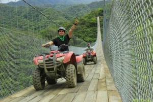 Puerto Vallarta: Aventura en quad por el Puente Jorullo