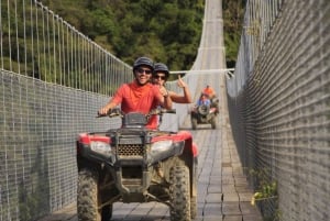 Puerto Vallarta: Aventura en quad por el Puente Jorullo