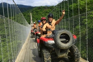 Puerto Vallarta: Aventura en quad por el Puente Jorullo