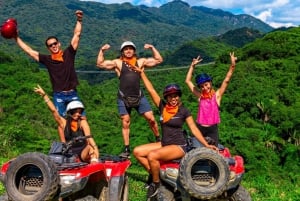 Puerto Vallarta: Aventura en quad por el Puente Jorullo