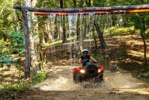 Puerto Vallarta: Aventura en quad por el Puente Jorullo