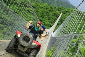 Puerto Vallarta: ATV/RZR Jorullo Bridge for Cruise Guests