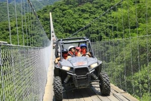 Puerto Vallarta: ATV/RZR Jorullo Bridge for Cruise Guests