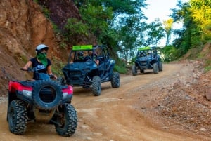 Puerto Vallarta: ATV/RZR Jorullo Bridge for Cruise Guests