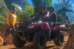 Puerto Vallarta: Excursión en quad Canopy El Edén