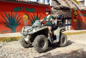 Puerto Vallarta: Excursión en quad Canopy El Edén