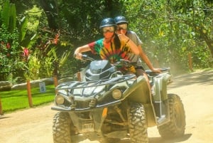 Puerto Vallarta: Excursión en quad Canopy El Edén