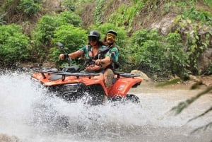 Puerto Vallarta: ATV Tour- Río Cuale, Sierra Madre y Tequila