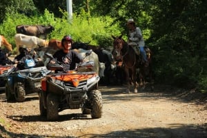 Puerto Vallarta: ATV Tour- Río Cuale, Sierra Madre y Tequila