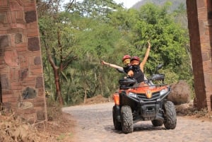 Puerto Vallarta: ATV Tour- Río Cuale, Sierra Madre y Tequila