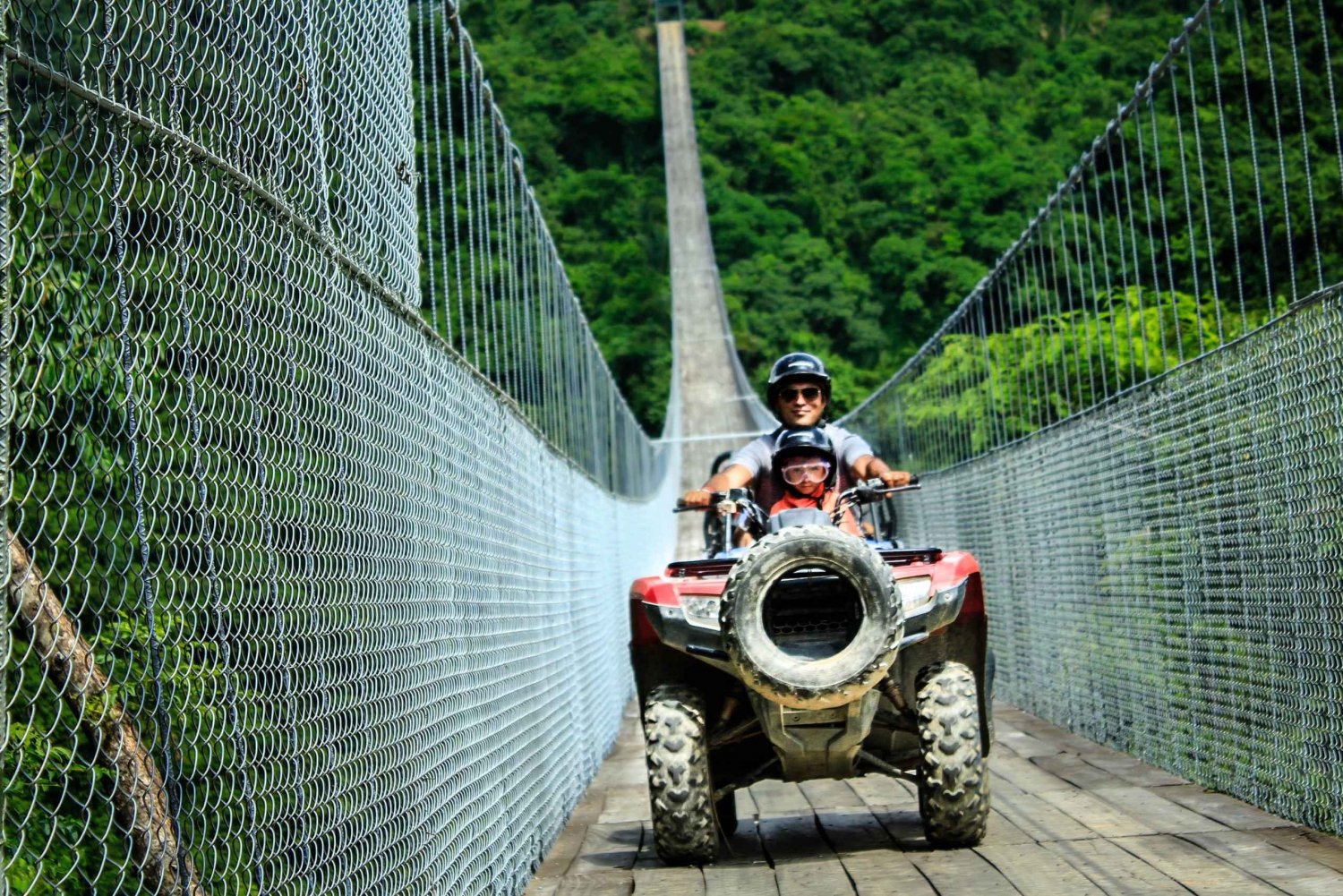 Puerto Vallarta: Excursión en quad al impresionante Puente Jorullo