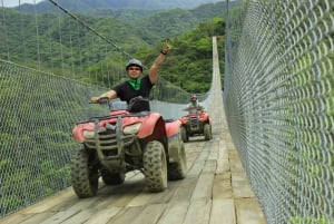 Puerto Vallarta: Excursión en quad al impresionante Puente Jorullo