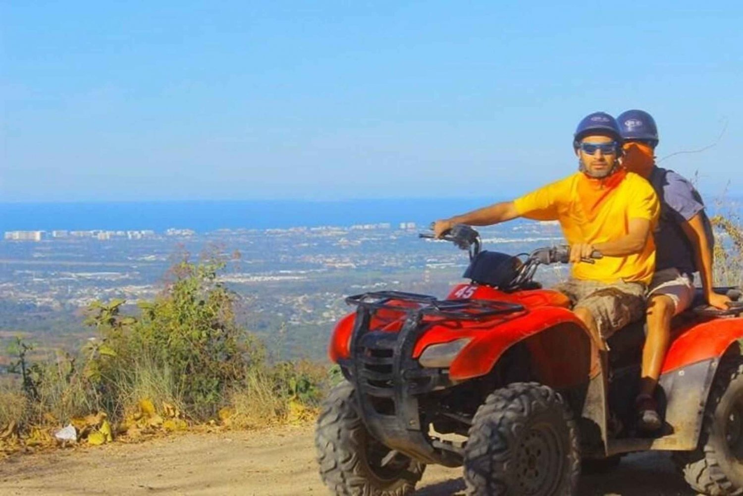 Puerto Vallarta: ATV + Tirolina Nogalito