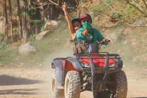 Puerto Vallarta: ATV + Tirolina Nogalito