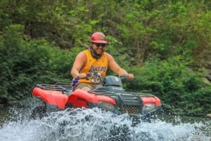 Puerto Vallarta: ATV + Tirolina Nogalito