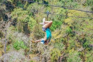 Puerto Vallarta: Paseo Terrestre Canopy Los Veranos