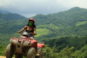 Puerto Vallarta: Canopy River ATV, Cascada, Tour del Tequila