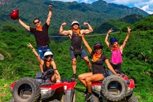 Puerto Vallarta: Canopy River ATV, Cascada, Tour del Tequila