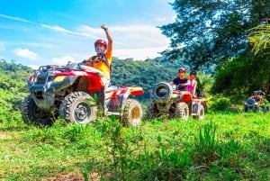 Puerto Vallarta: Canopy River ATV, Cascada, Tour del Tequila