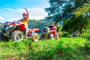 Puerto Vallarta: Combo Canopy Río ATV + Canopy + Mulas