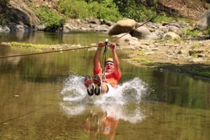 Puerto Vallarta: Canopy River Combo ATV + Canopy + Mules