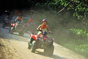 Puerto Vallarta: Combo Canopy Río ATV + Canopy + Mulas