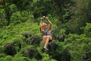 Puerto Vallarta: Canopy River Combo ATV + Canopy + Mules