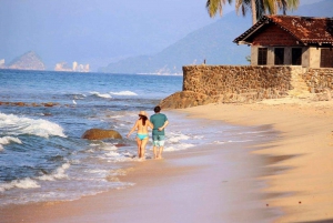 Puerto Vallarta: Crucero en Catamarán con Snorkel y Comida