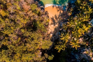 Puerto Vallarta: Colomitos y Las Animas Tour privado