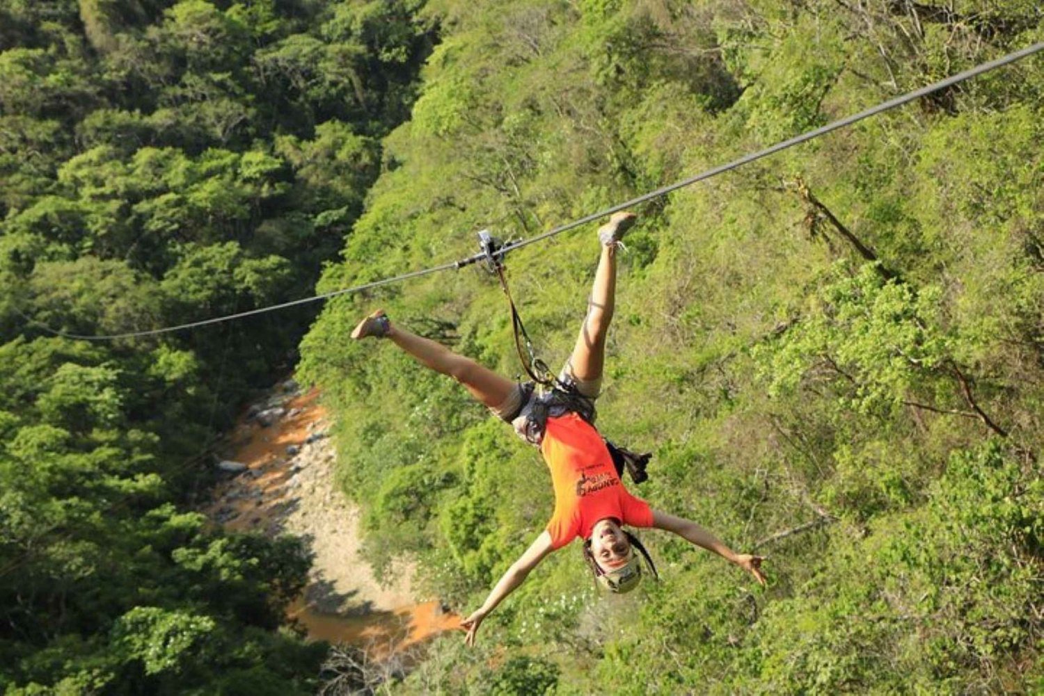 Puerto Vallarta: Combo Aventura ATV, Tirolina y Paseo en Mula