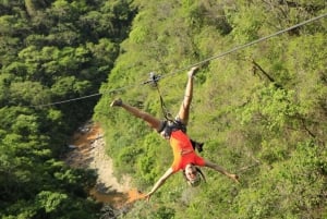 Puerto Vallarta: Aventura Combo RZR + Canopy + Mulas