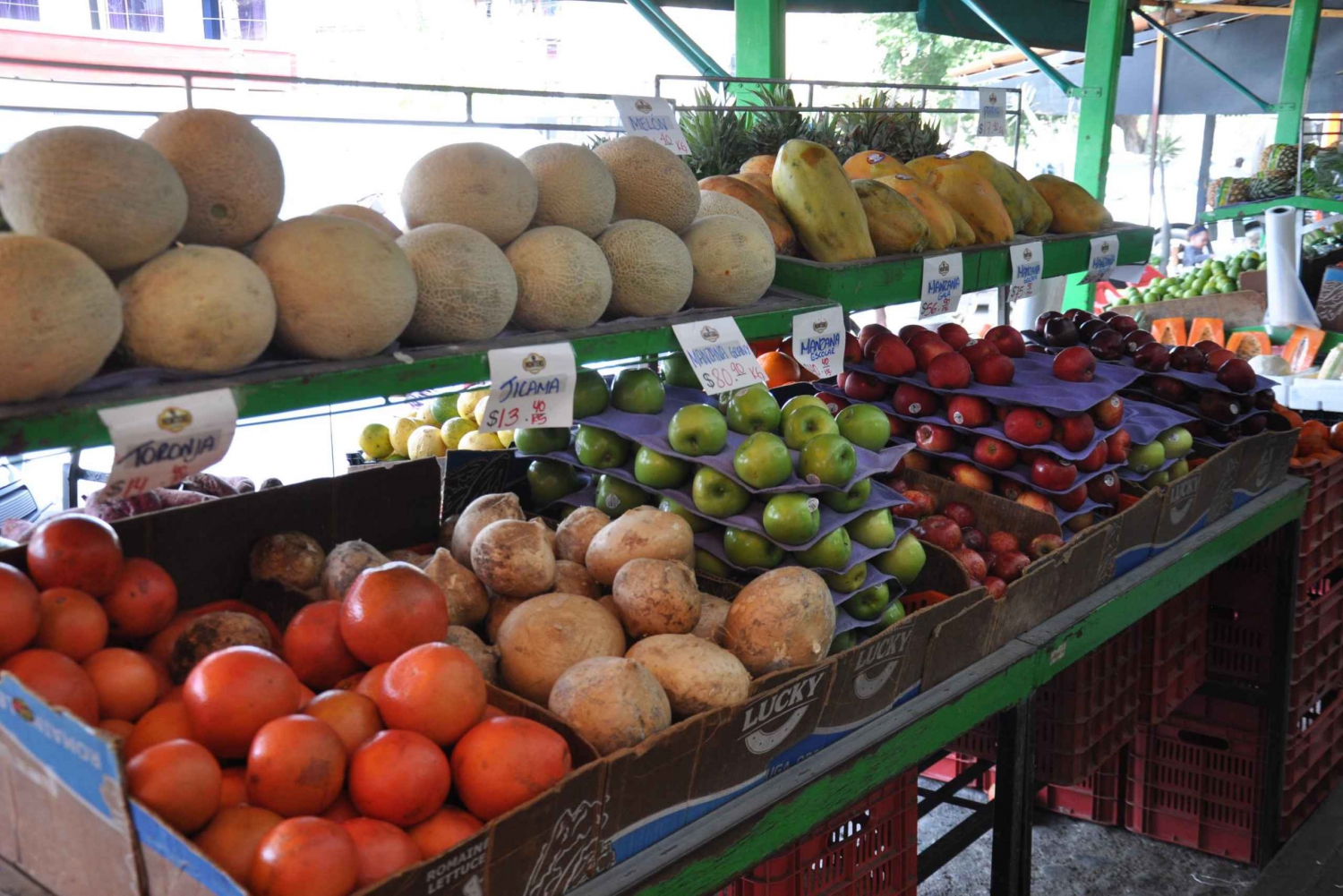 Puerto Vallarta: Cooking Class and Market Tour