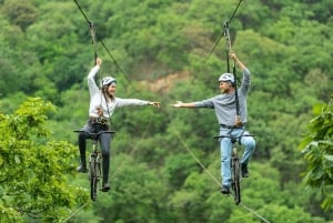 Puerto Vallarta: Day Pass to Jorullo Paradise Adventure